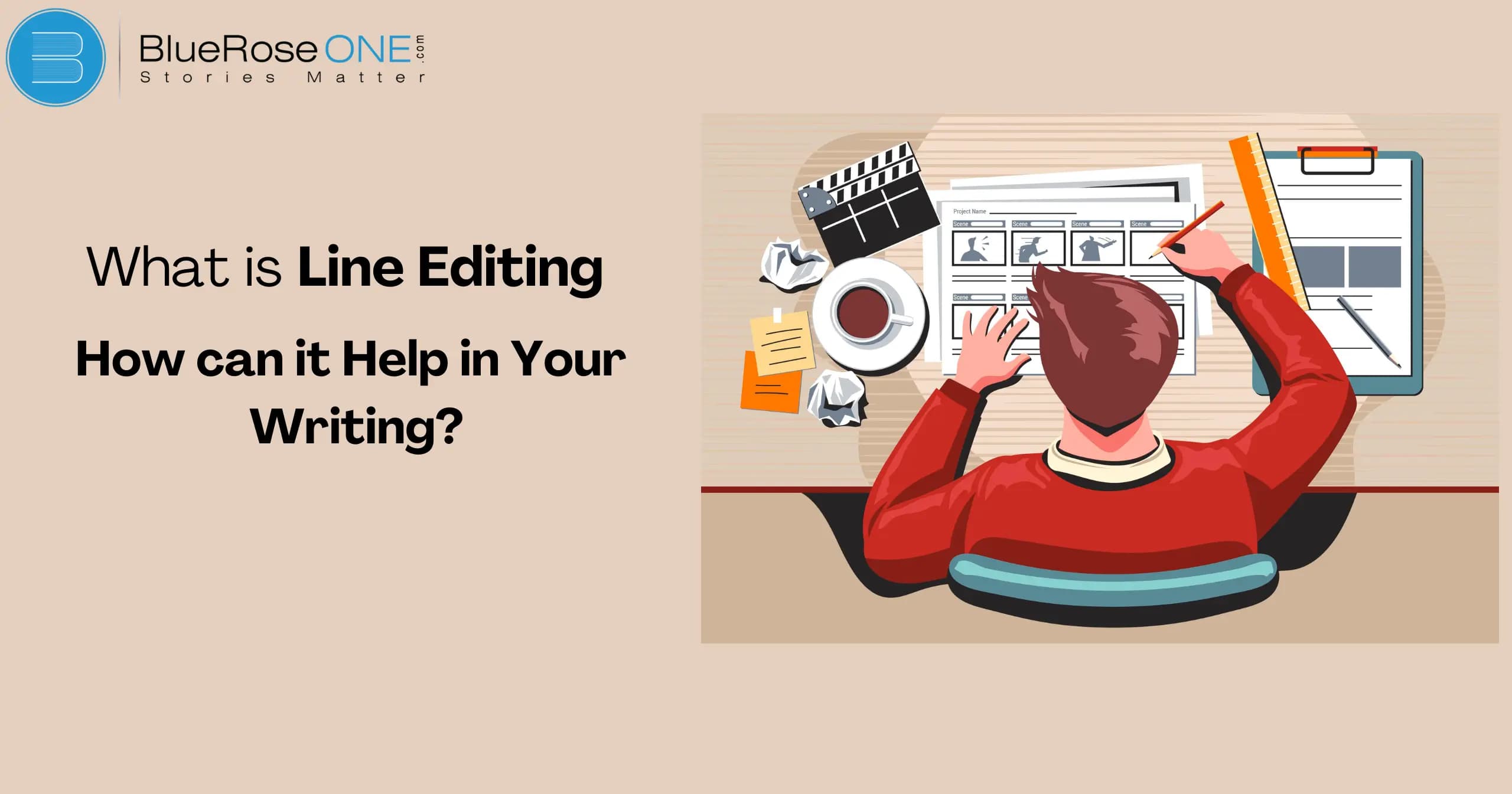 What is line editing and how can it help in your writing