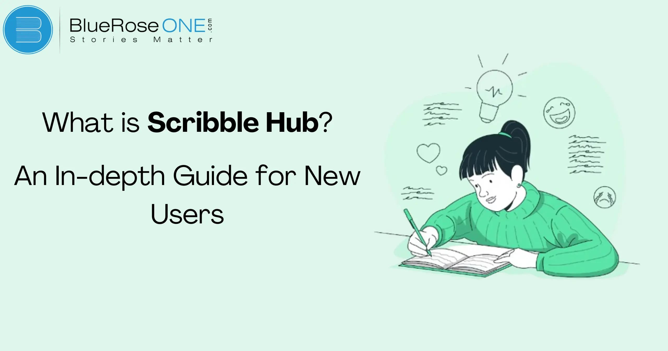 What is scribble hub _ An In-depth guide for new users