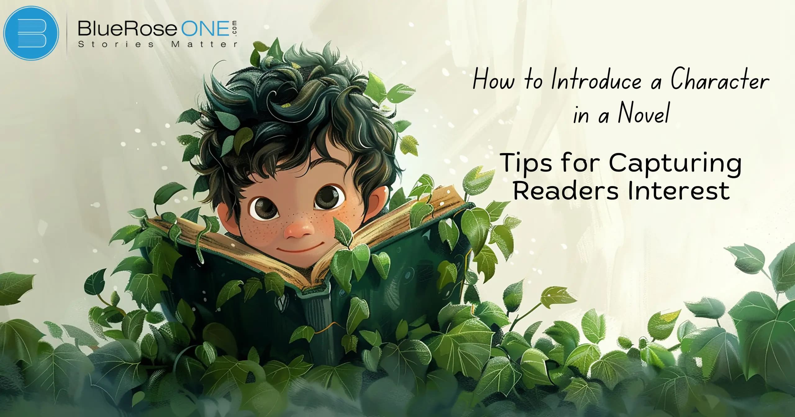 How to introduce a character in a novel