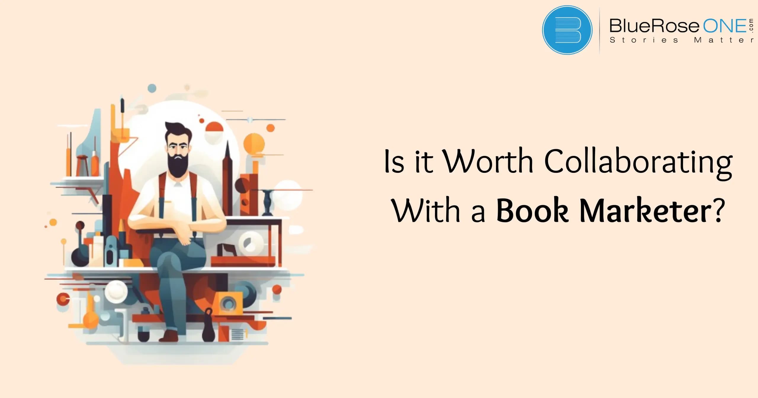 Is It Worth Collaborating with a Book Marketer