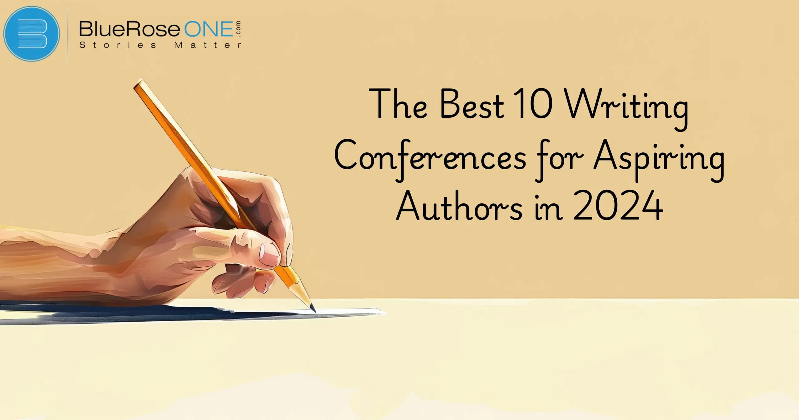 The best 10 writing conferences for aspiring authors in 2024
