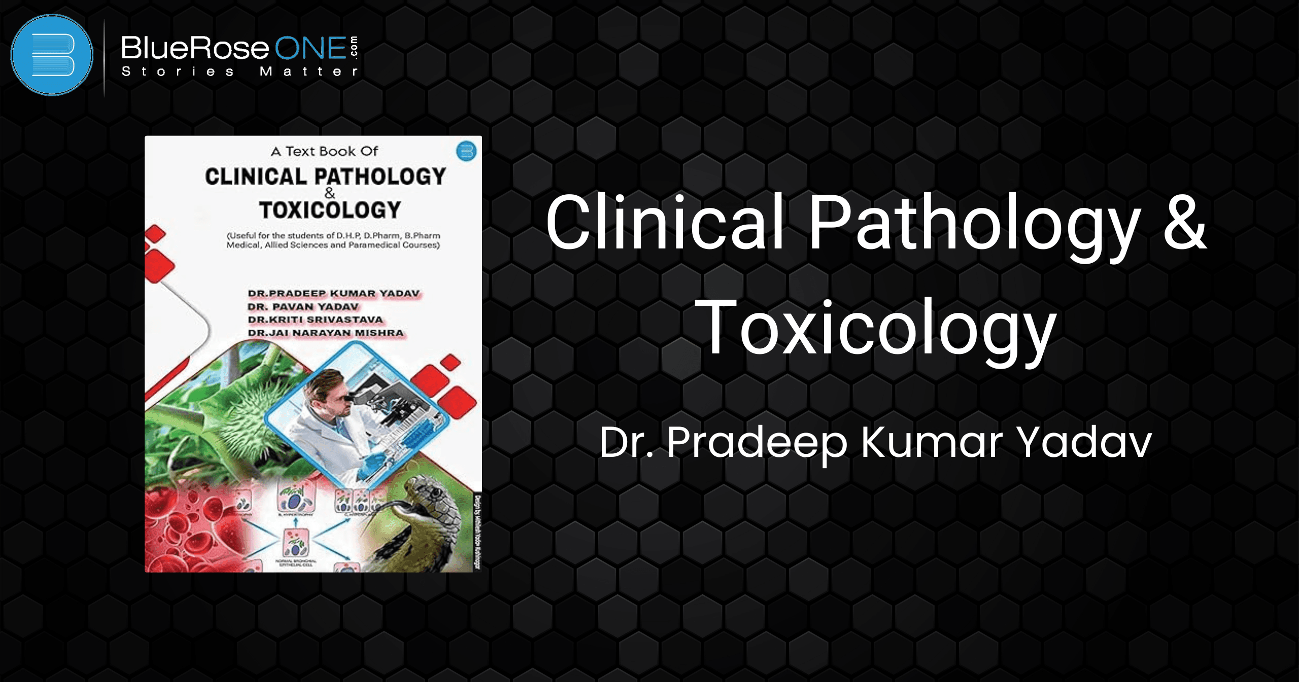 Book Review Clinical Pathology & Toxicology