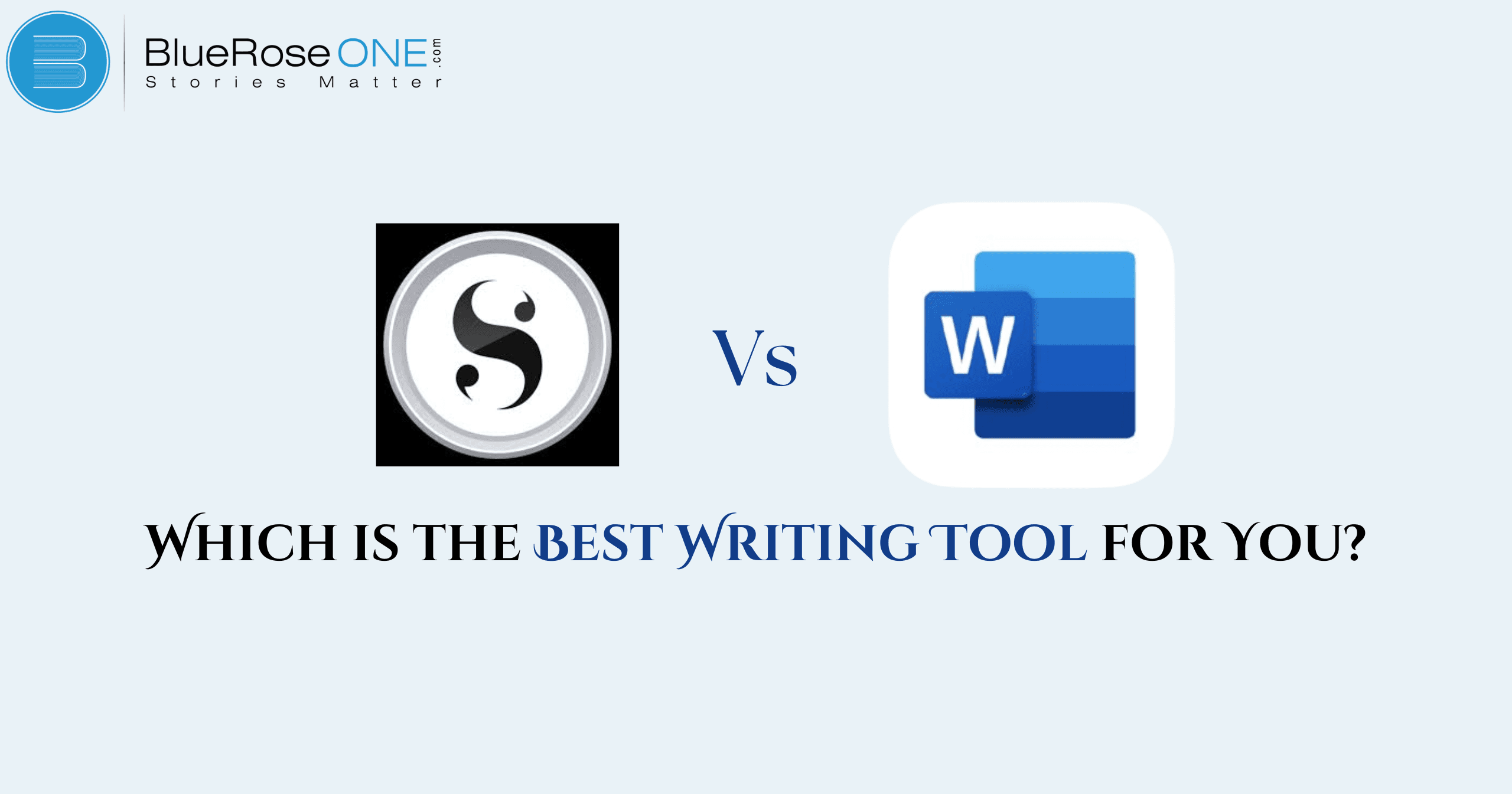 Scrivener vs Microsoft Word Which is the Best Writing Tool for You