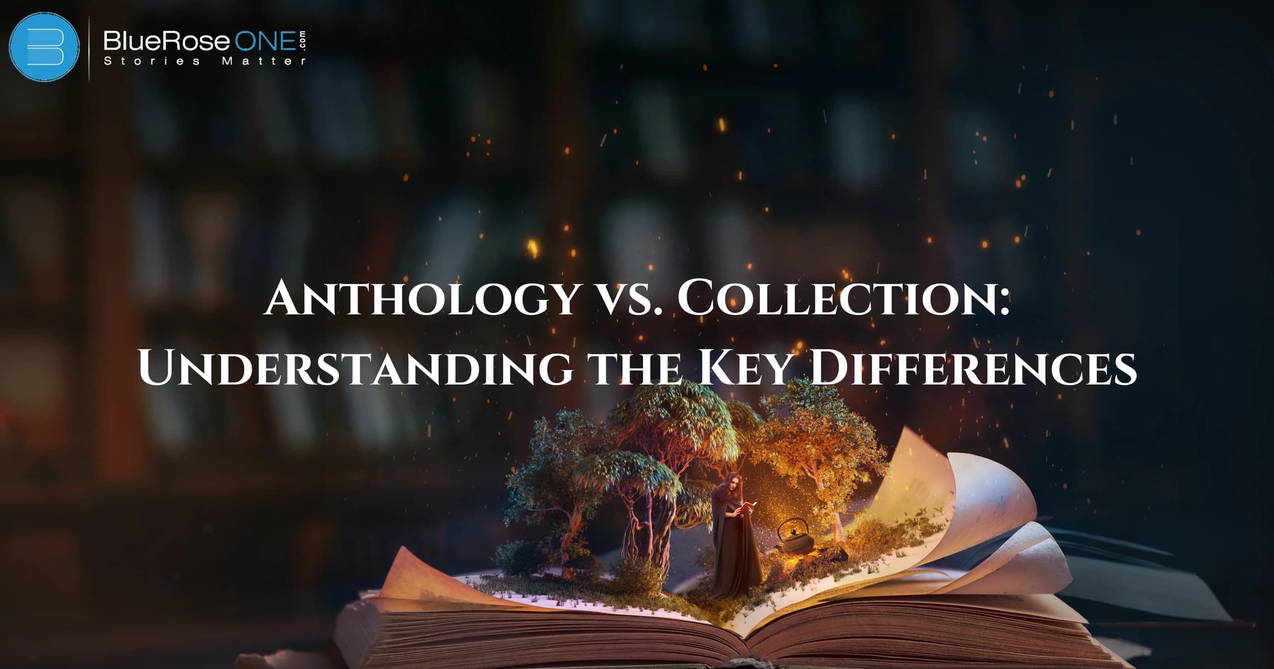 Anthology vs. Collection_ Understanding the Key Differences