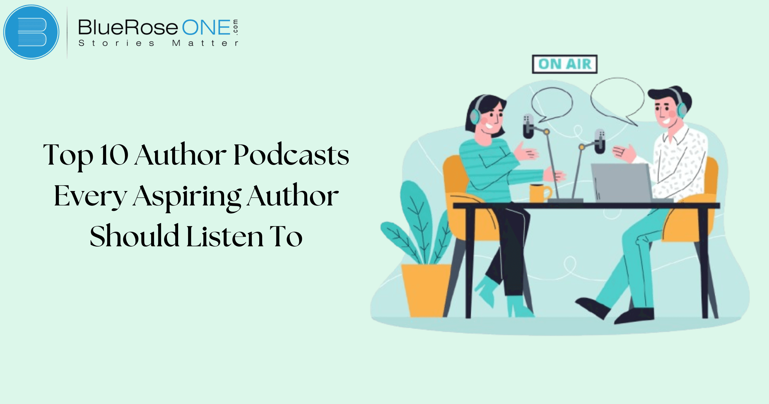 10 Author Podcasts Writers Shouldn’t Miss in 2026