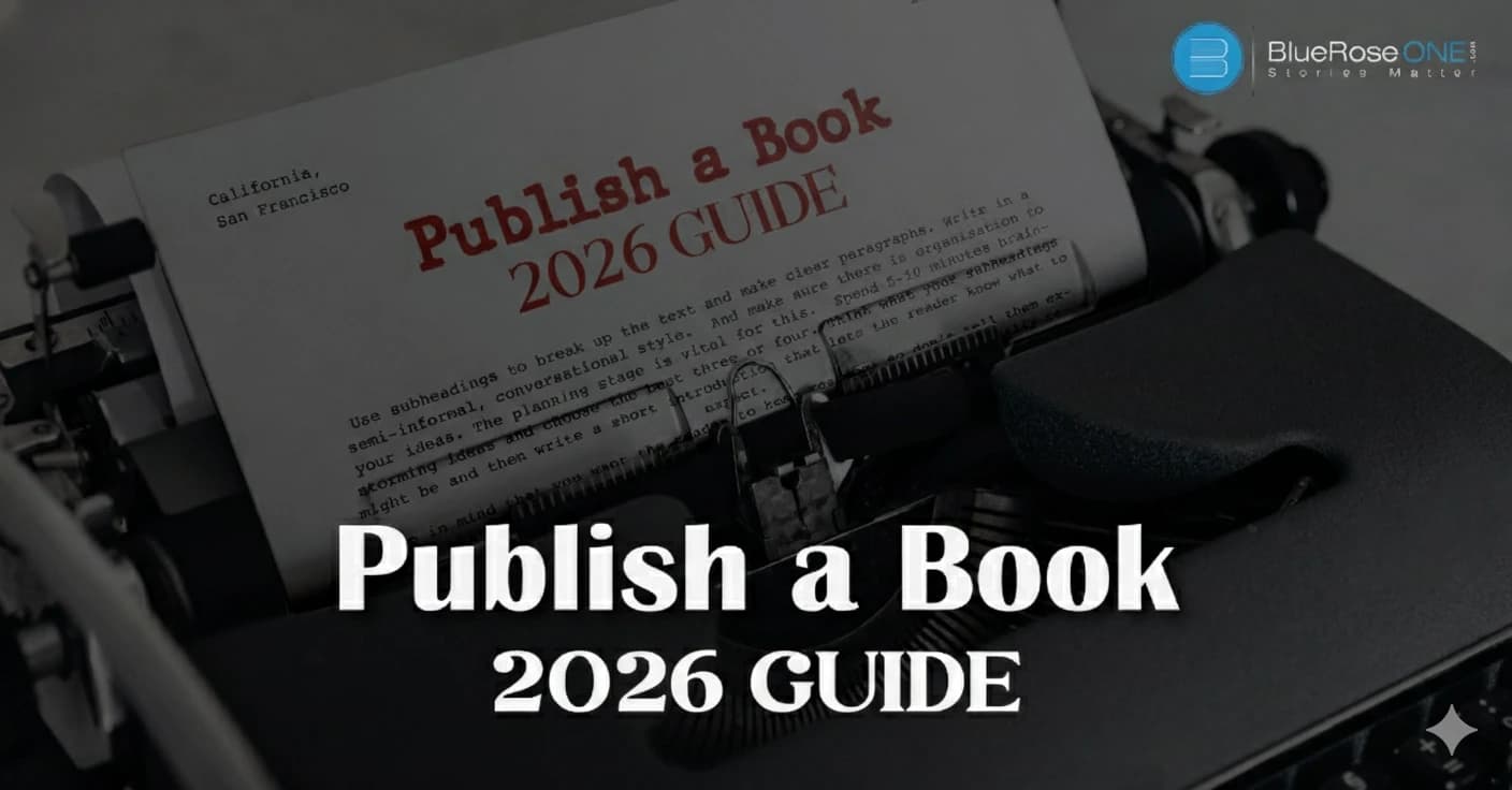 how to publish a book in 2026 A complete Step by Step Guide