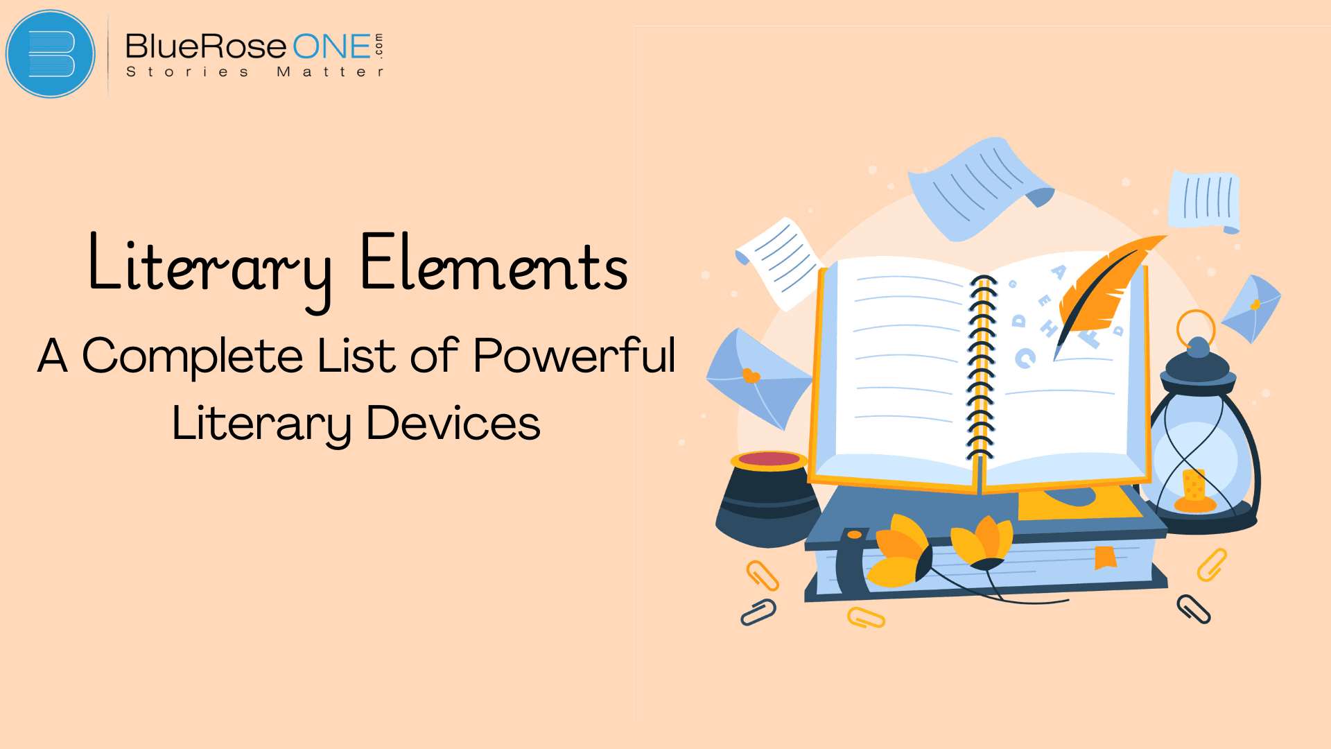 Literary Elements A Complete List of Powerful Literary Devices