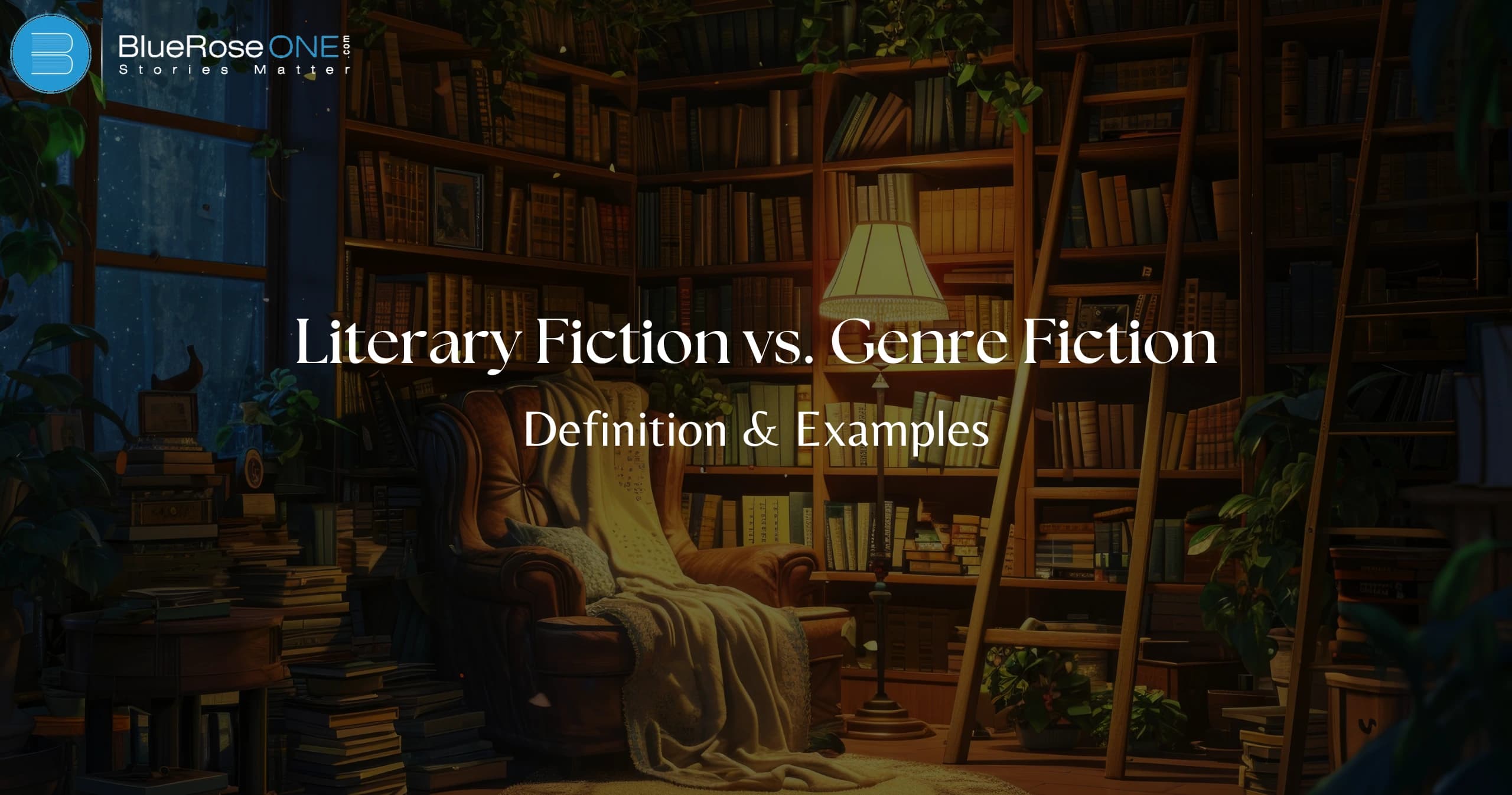 Literary Fiction vs Genre Fiction Definition & Examples