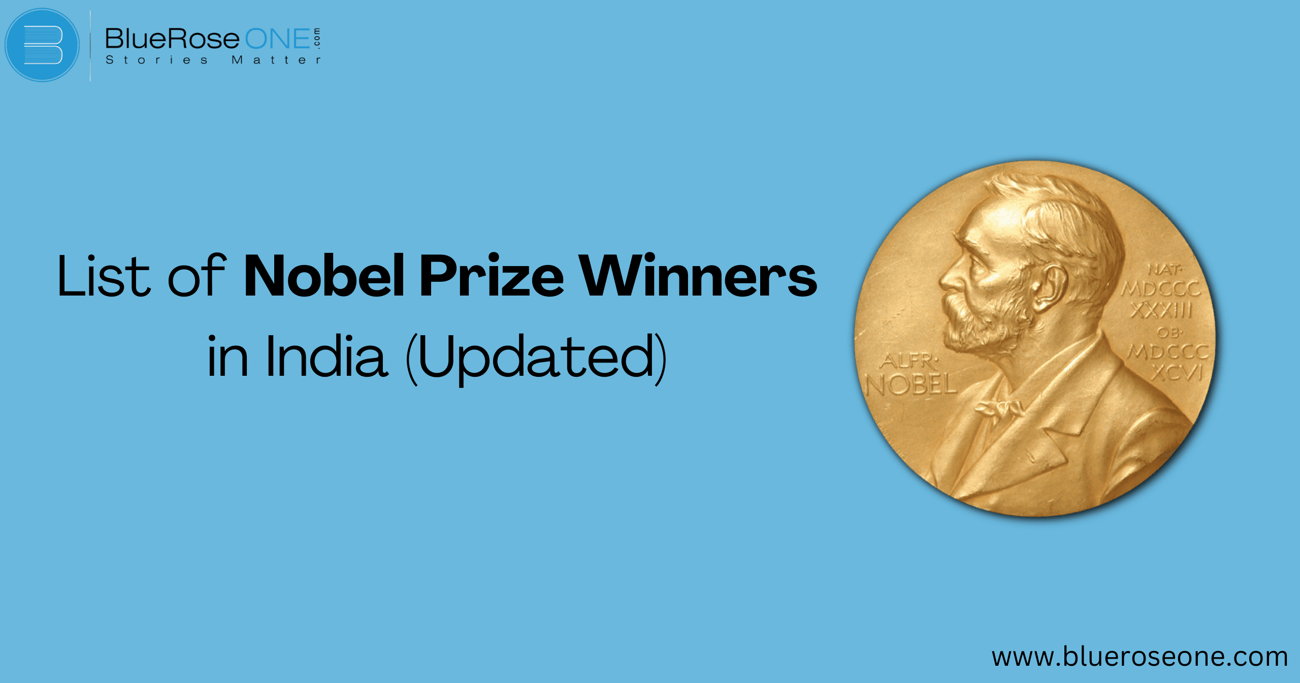 12 Nobel Prize Winners in India (1913–2026): See the List!