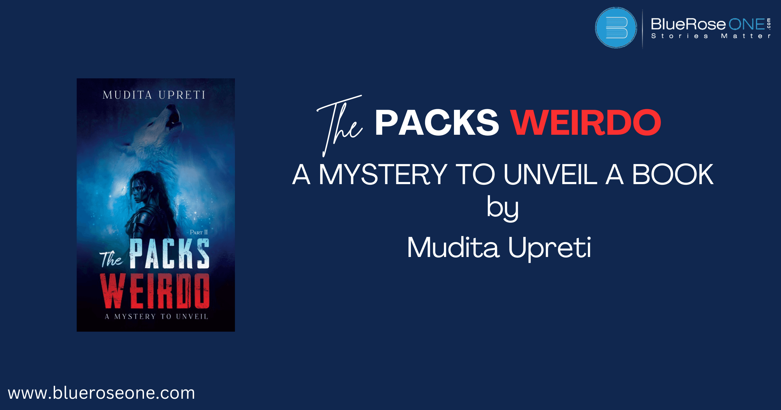 The Pack’s Weirdo_ A Mystery to Unveil a Book by Mudita Upreti