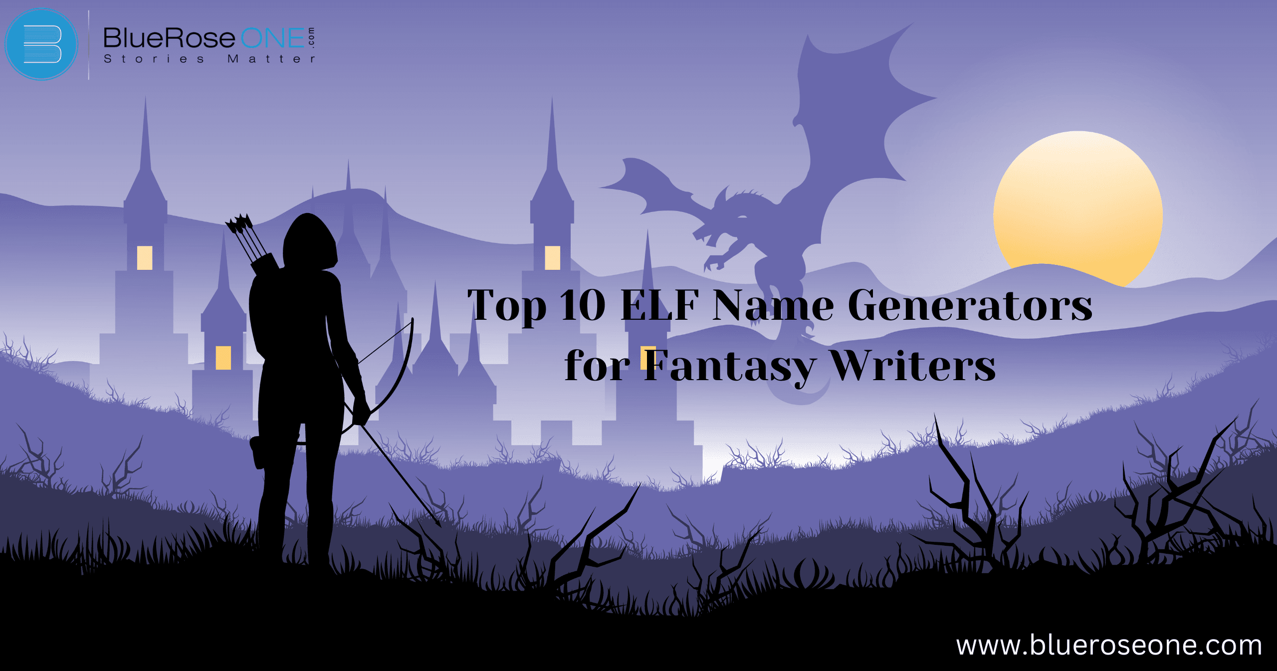 Top 10 ELF Name Generators for Fantasy Writers
