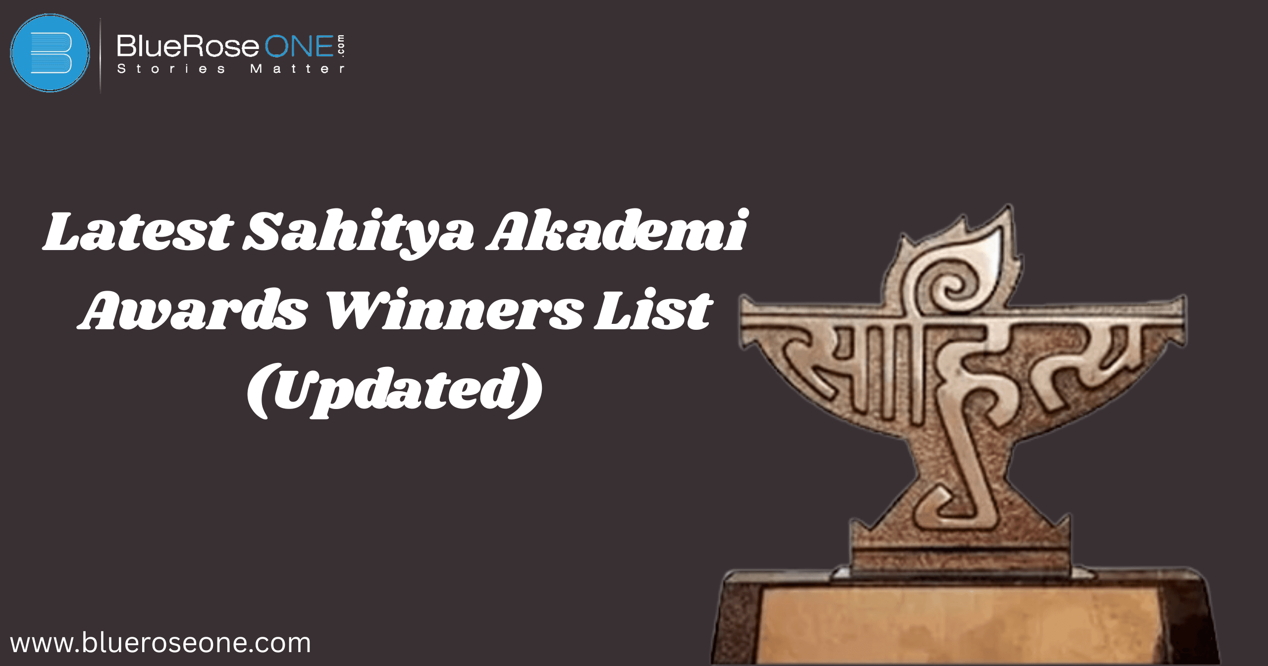 Latest Sahitya Akademi Awards Winners List