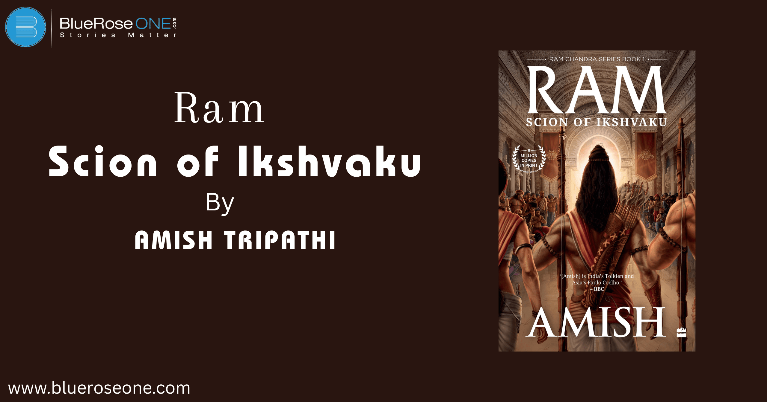 Scion of Ikshvaku by Amish Tripathi Book Review