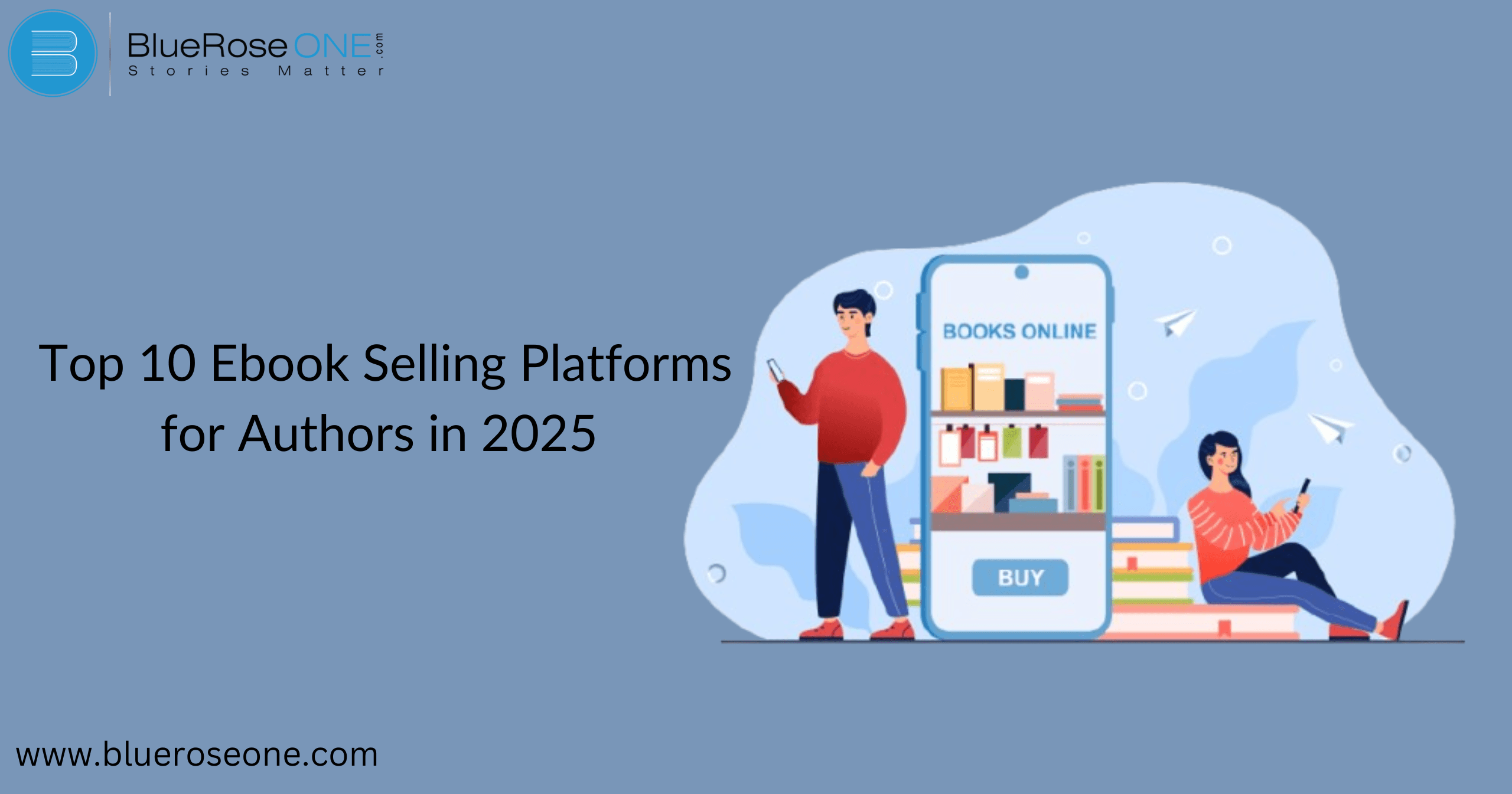 Top 10 eBook Selling Platforms for Authors in 2025