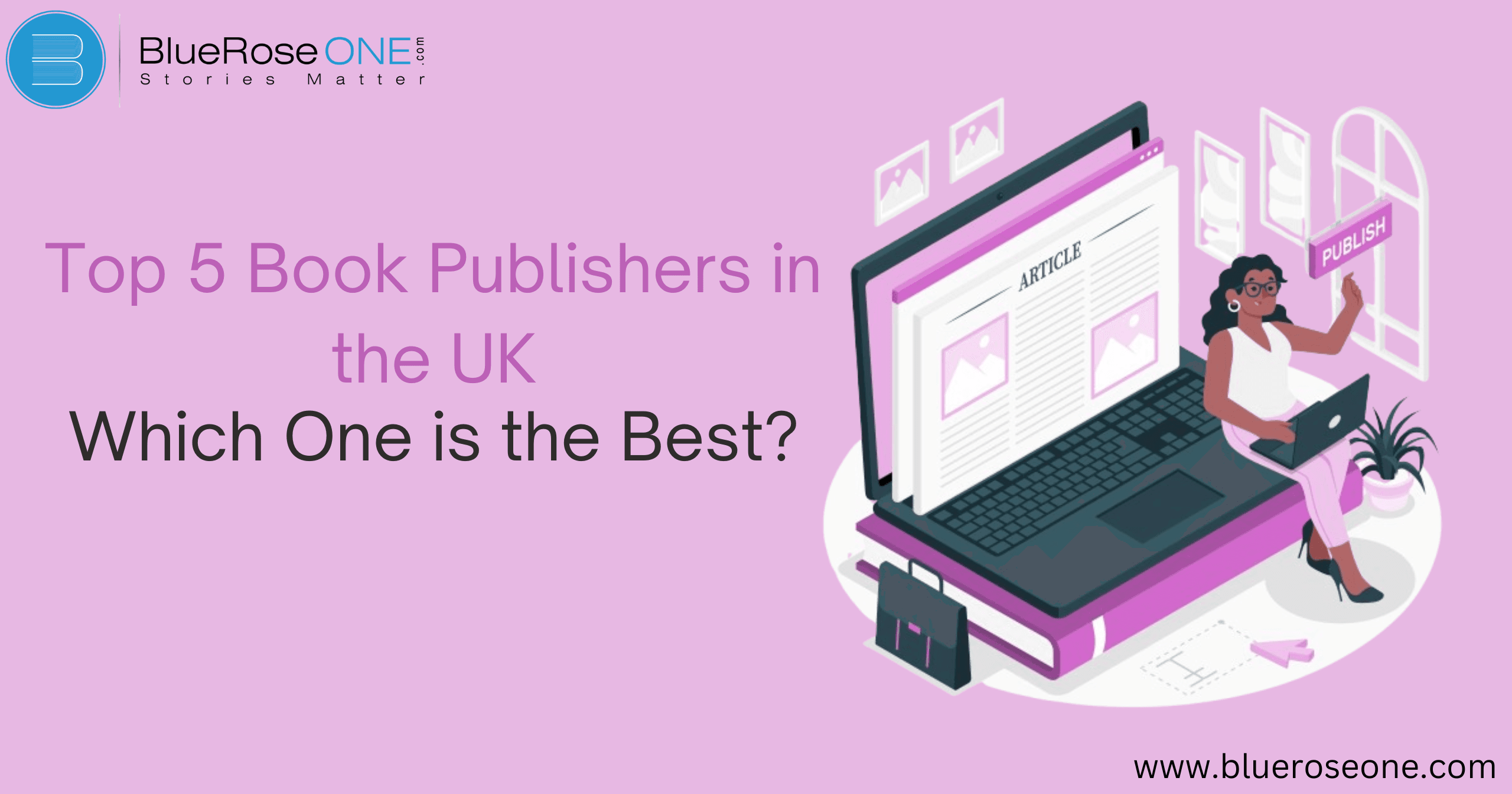 Top 5 Book Publishers in the UK_ Which One is the Best
