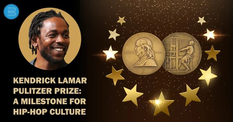 Kendrick Lamar Pulitzer Prize A Milestone for Hip-Hop Culture