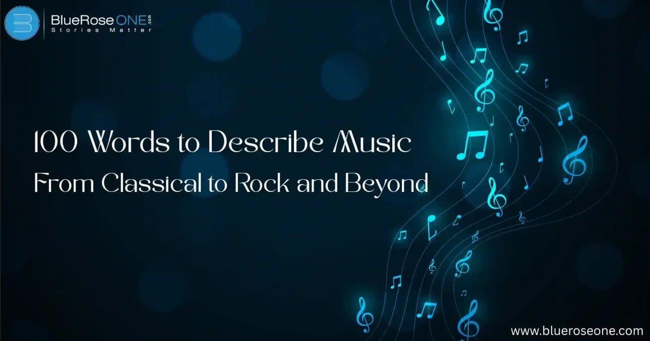 100 Words to Describe Music