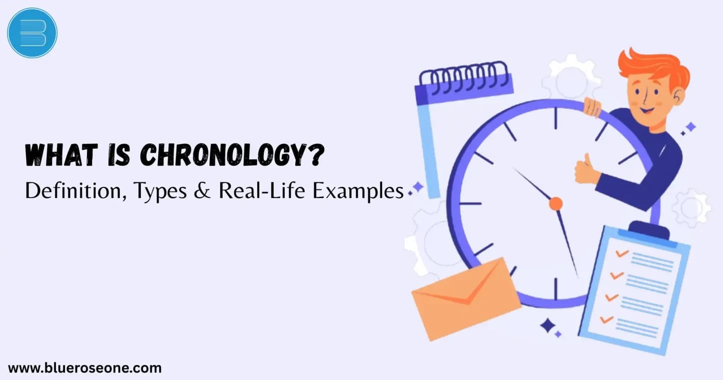 What Is Chronology_ Definition, Types & Real-Life Examples