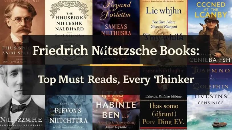 Friedrich Nietzsche Books