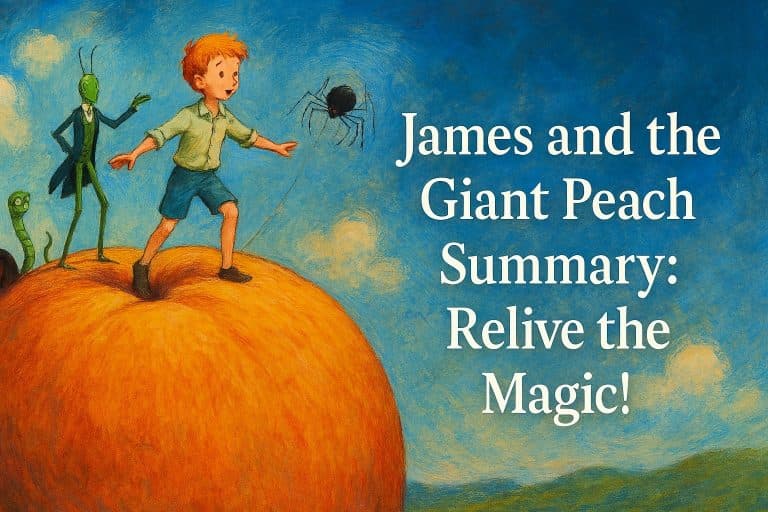 James and the Giant Peach Summary