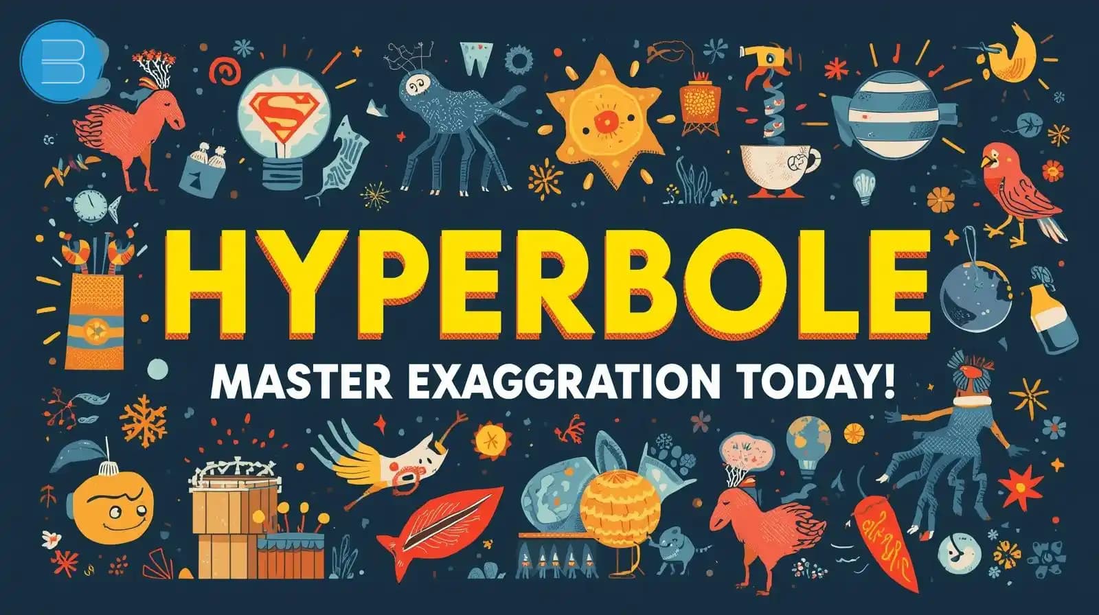 hyperbole examples - master exaggeration today