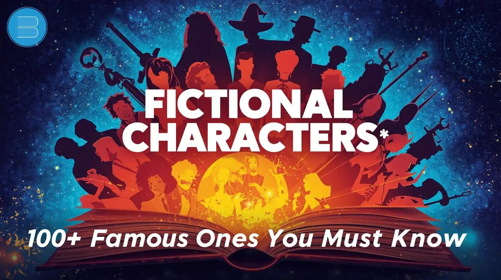 fictional characters famous ones you must know