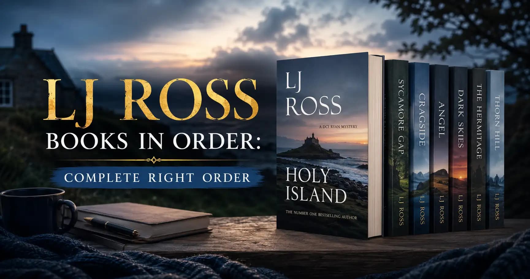 lj ross books in order_ complete right order