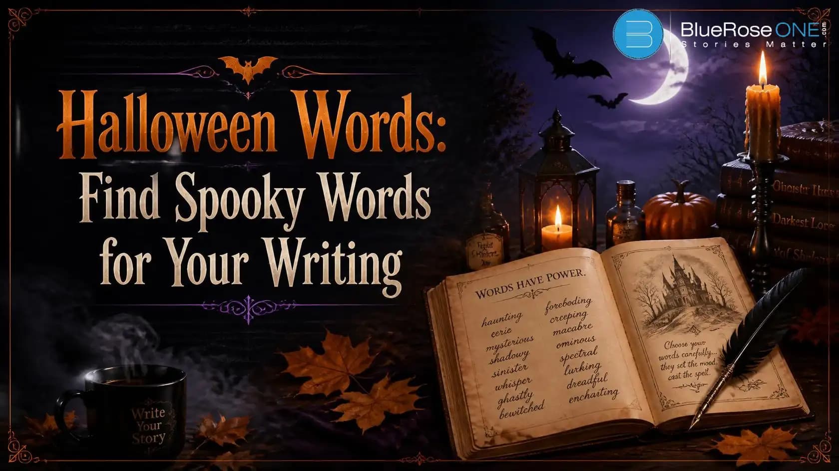 Halloween Words Find Spooky Words for Your Writing