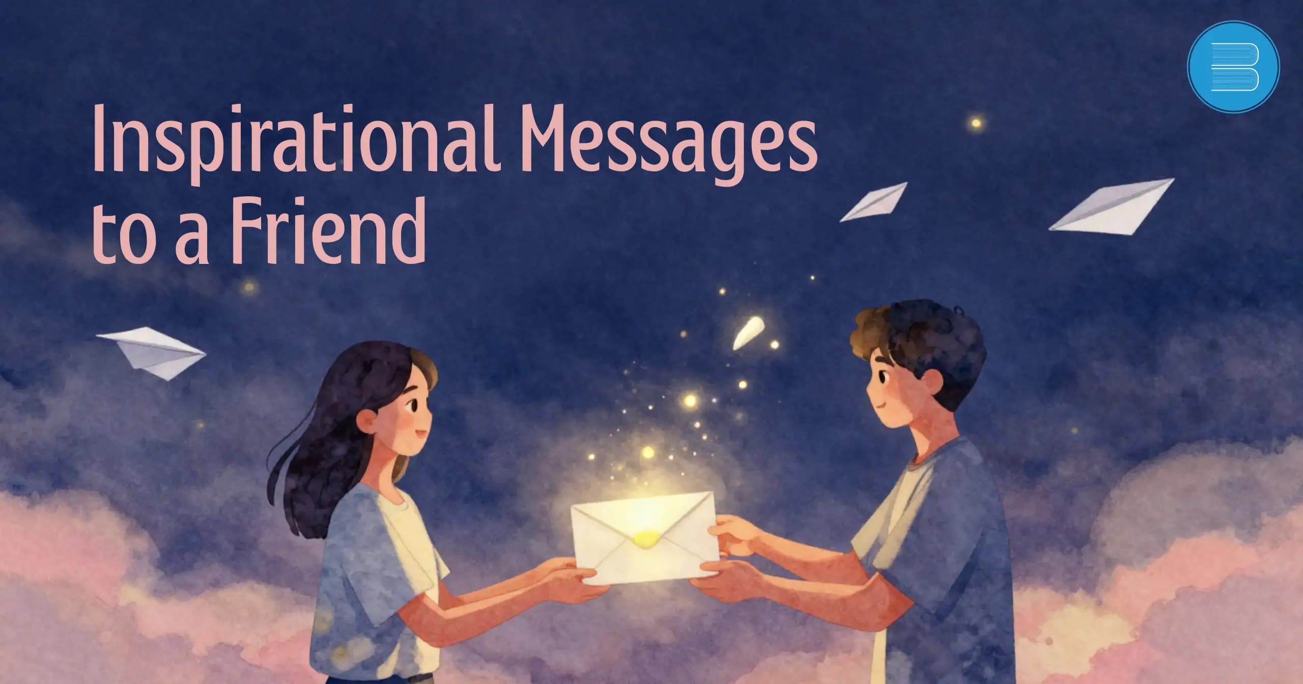 Inspirational Messages to a Friend - Send Hope Today