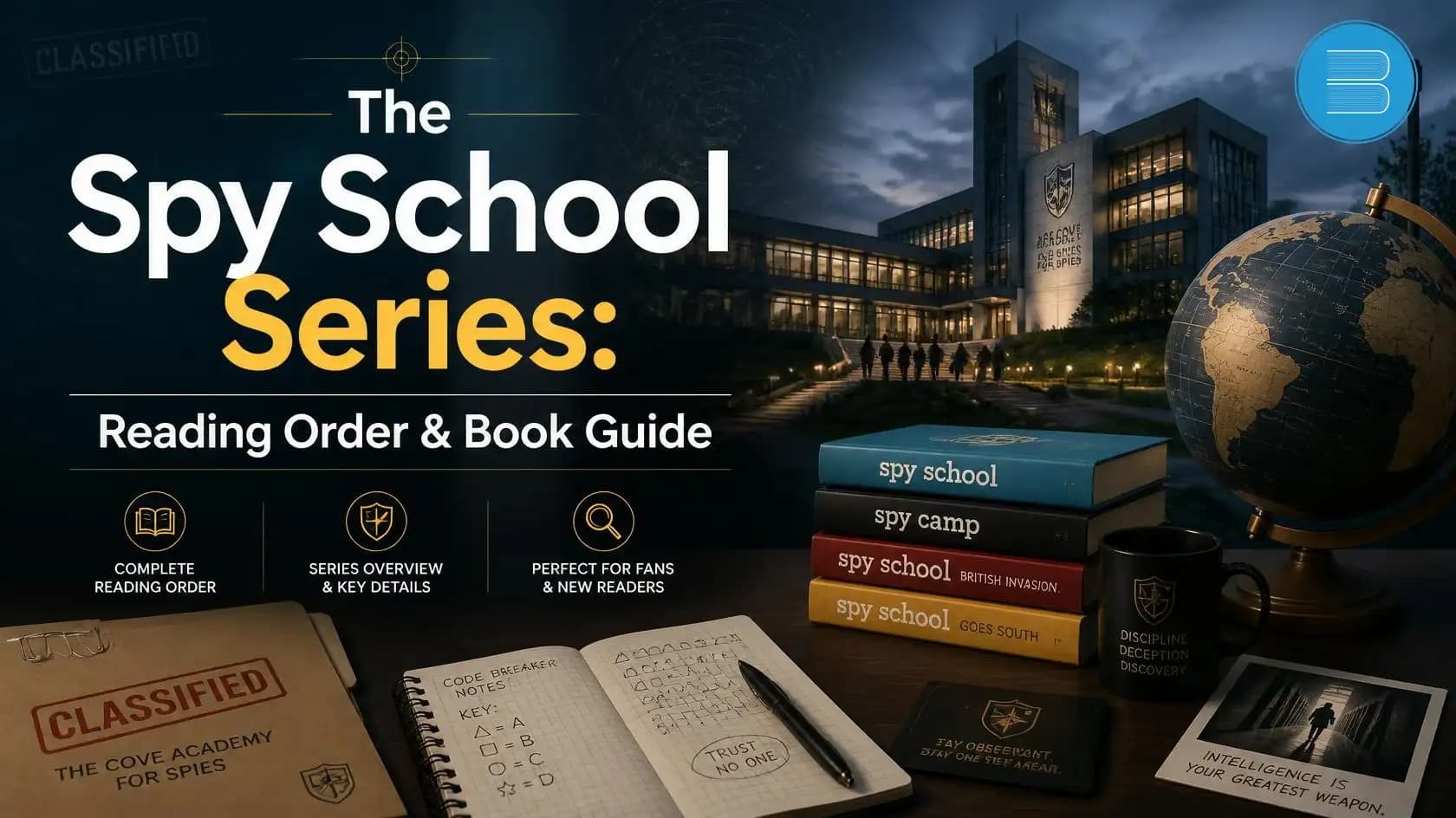 The Spy School Series Reading Order & Book Guide