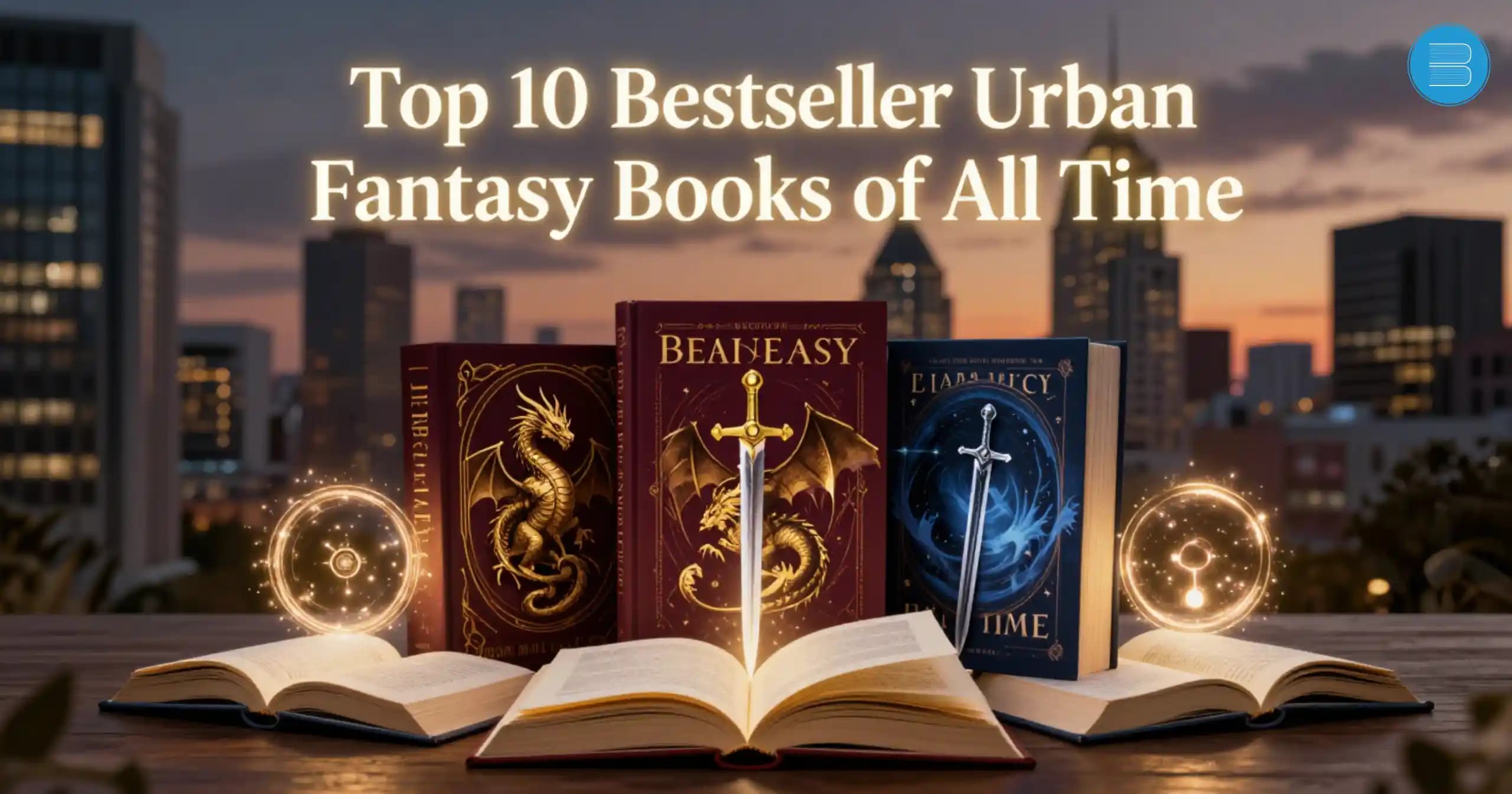 Top 10 Bestseller Urban Fantasy Books of All Time