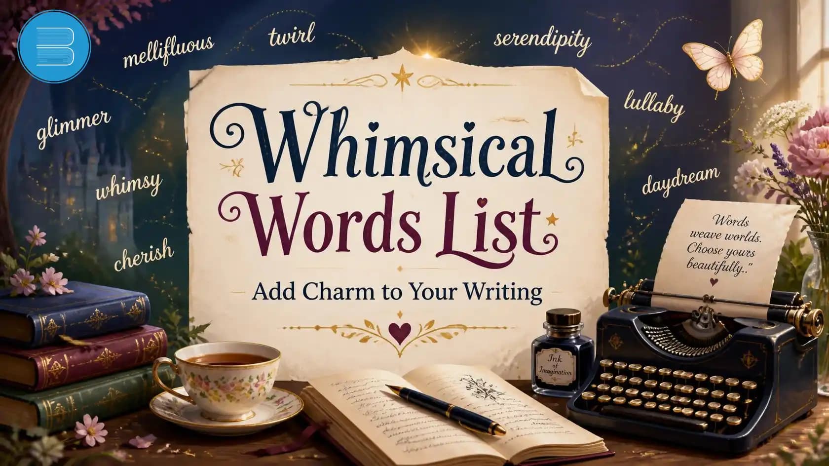 Whimsical Words List Add Charm to Your Writing