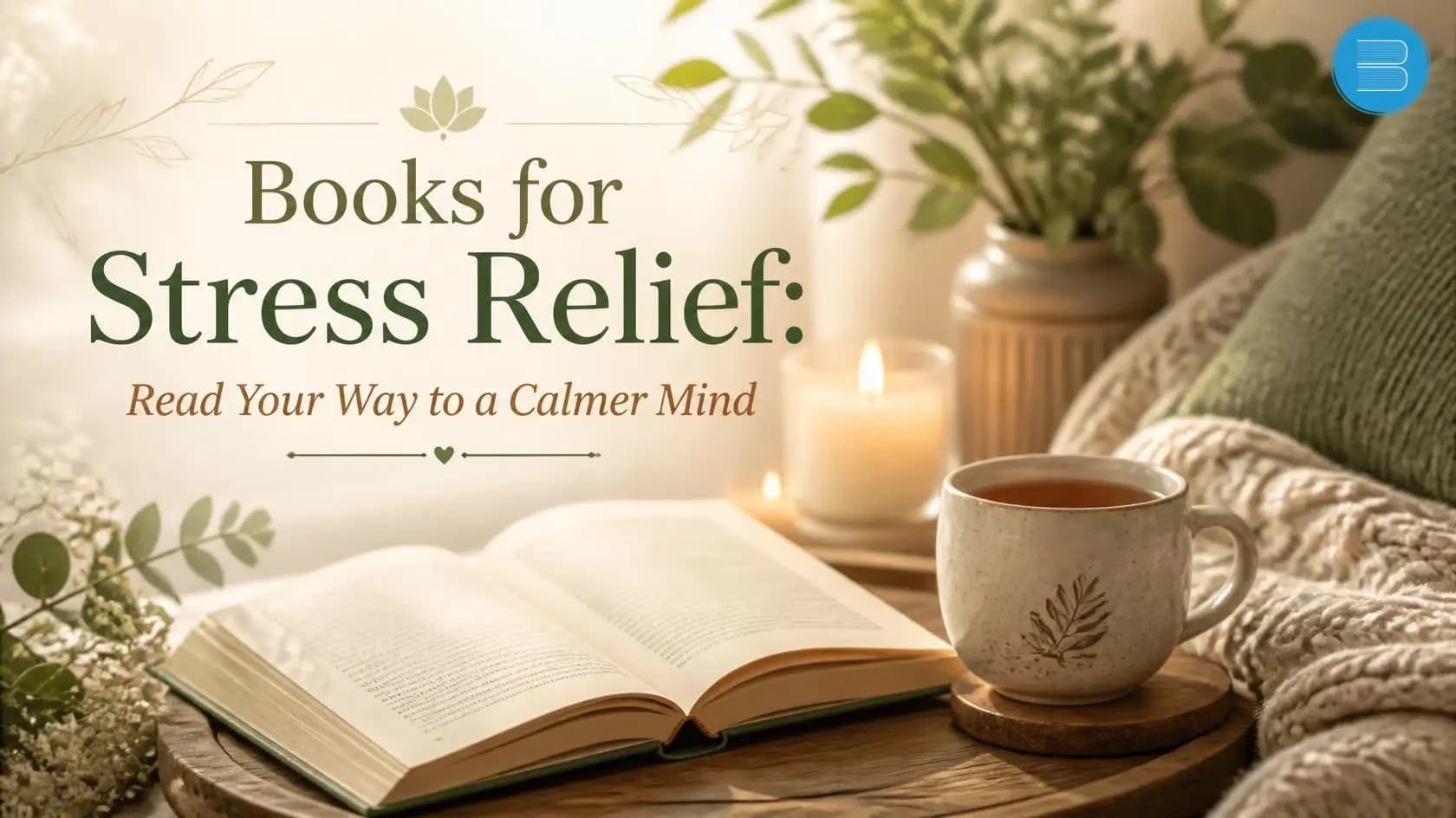 books for stress relief read your way to calmer mind