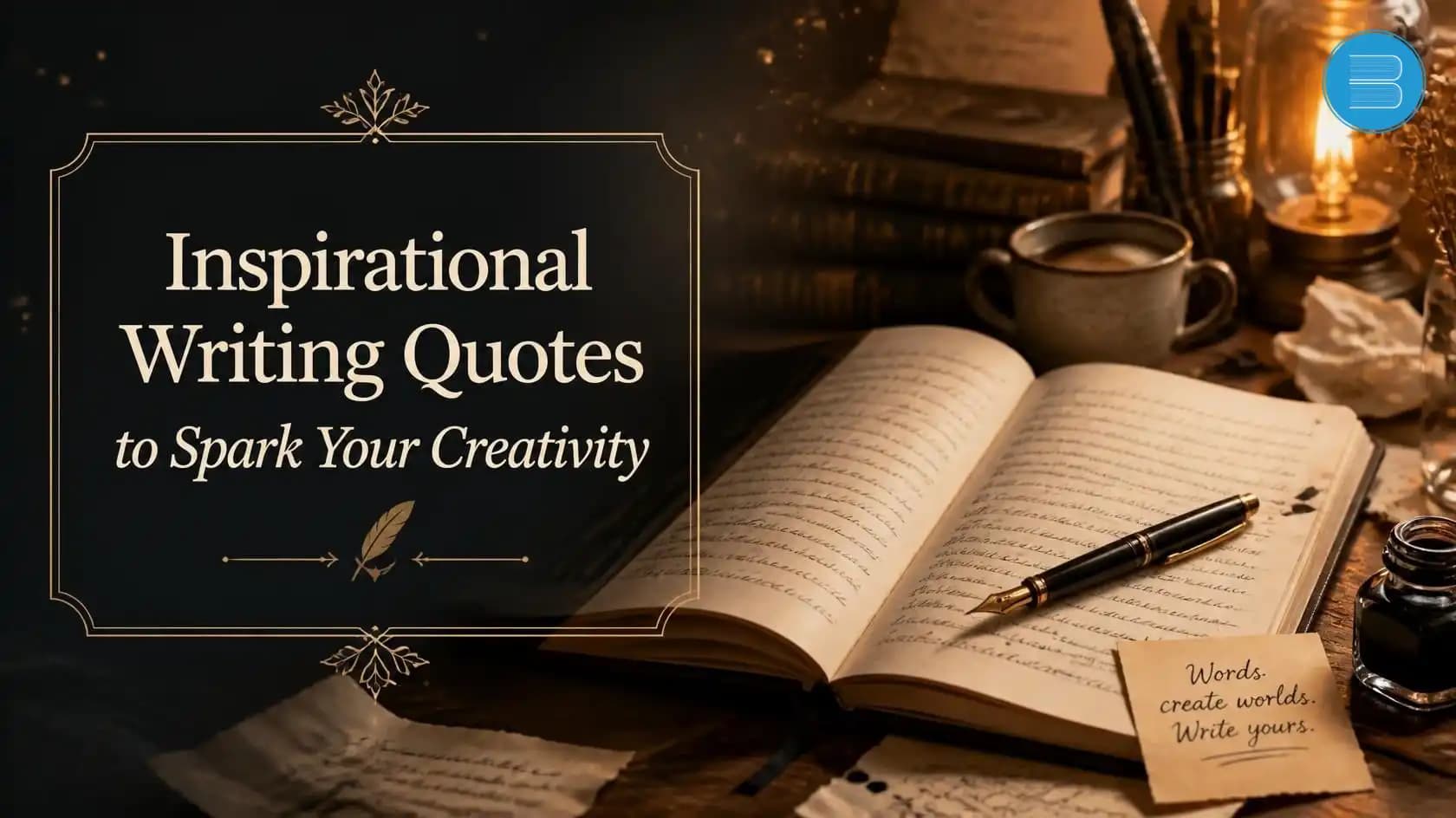 inspirational writing quotes to spark your creativity