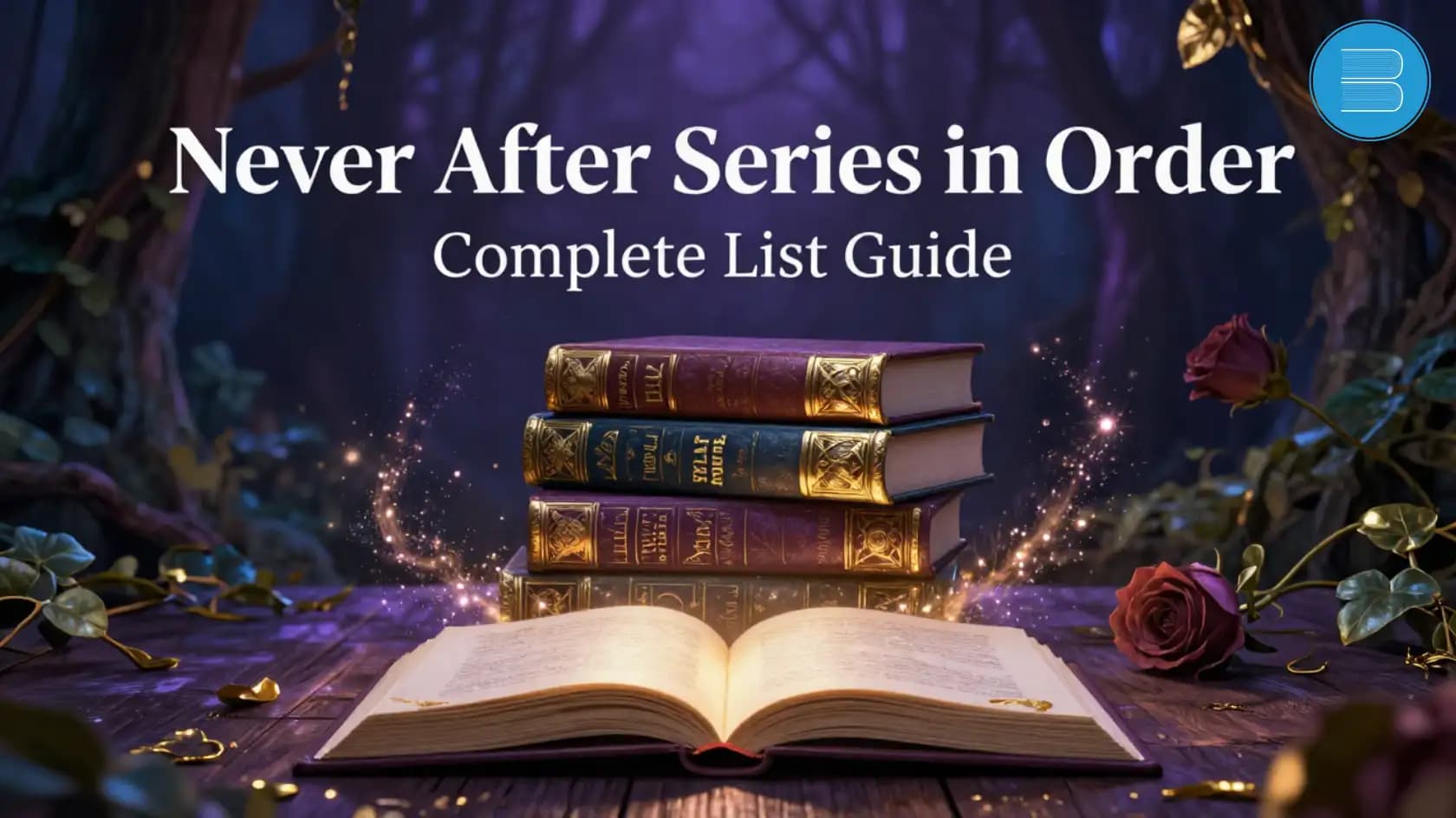 never after series in order - complete list guide