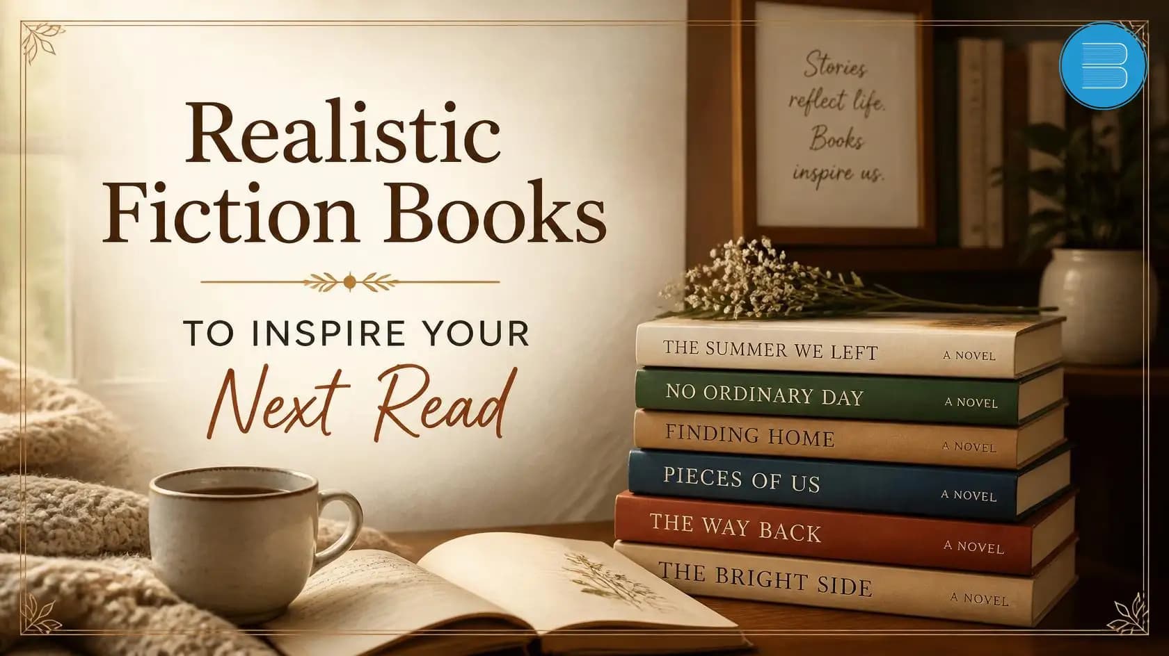 realistic fiction books to inspire your next read