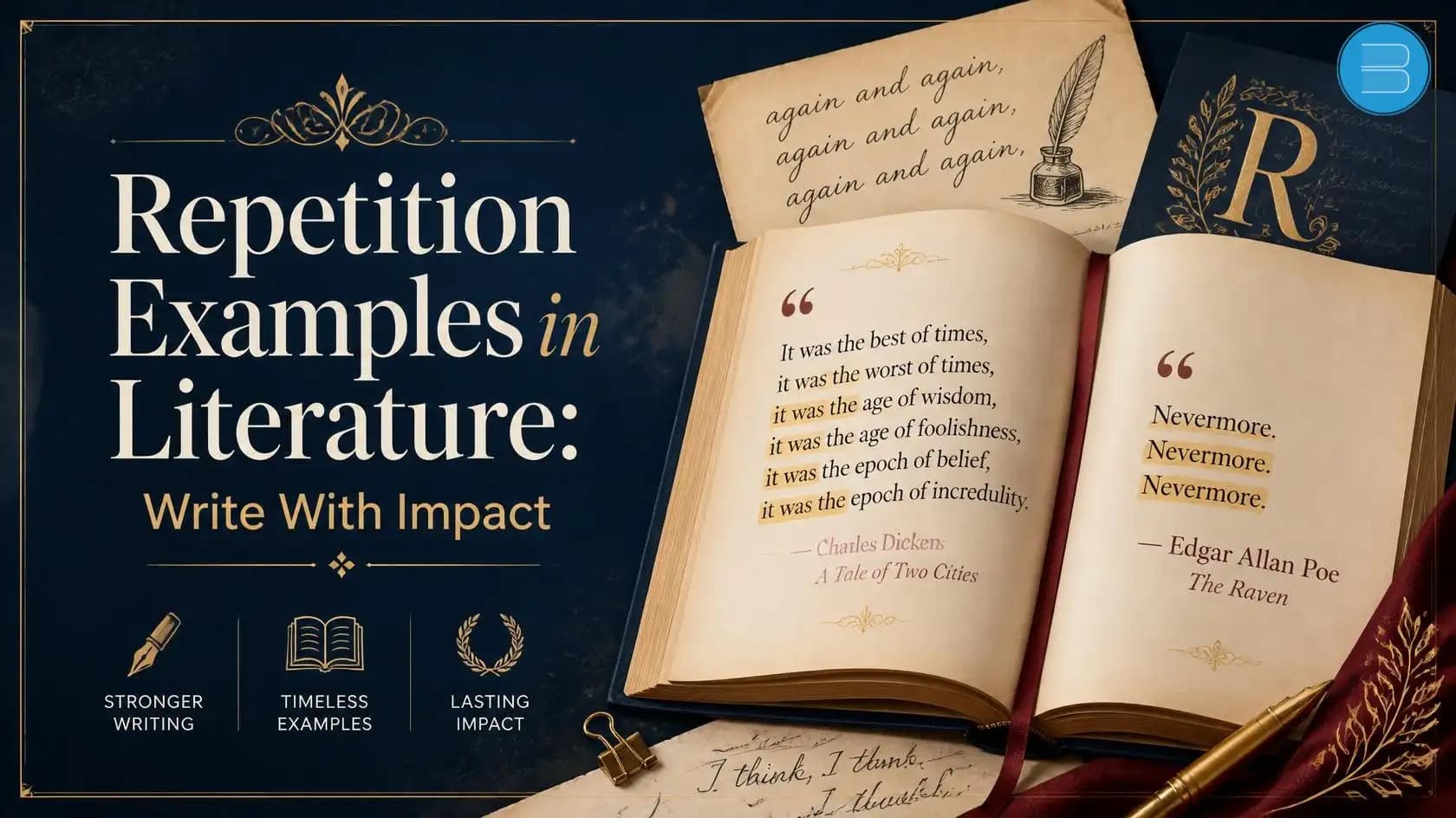 repetition examples in literature write with impact