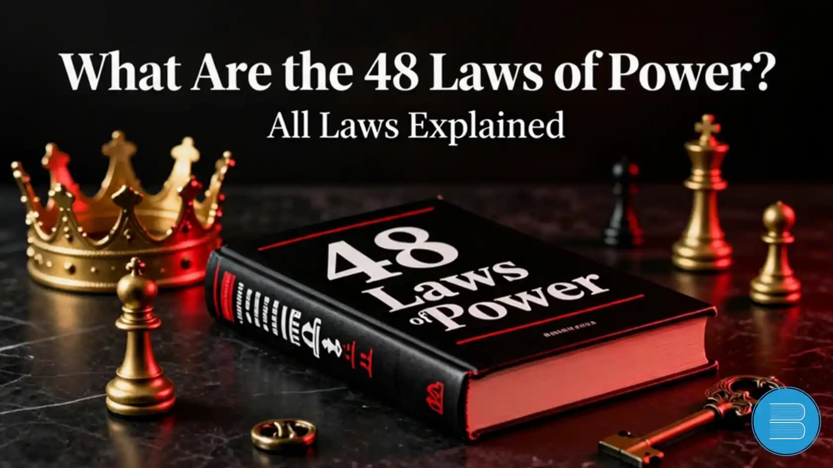 what are the 48 laws of power all explained
