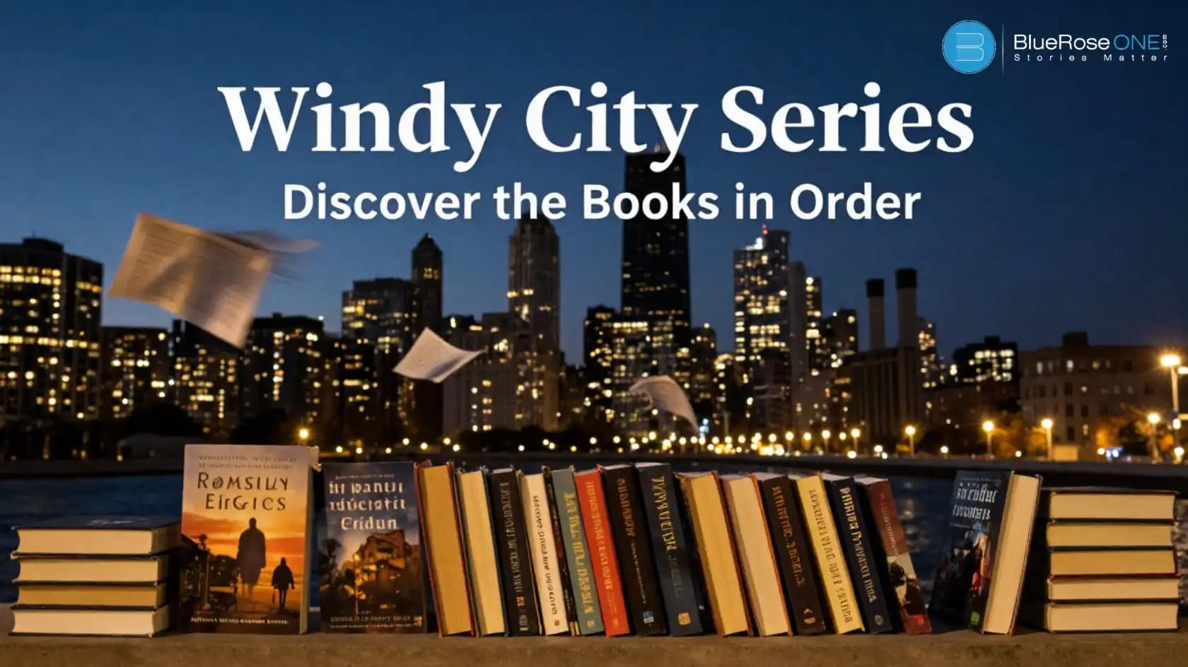windy city series in order Discover the books in order