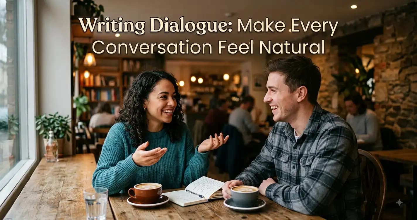 writing dialogue_ make every conversation feel natural