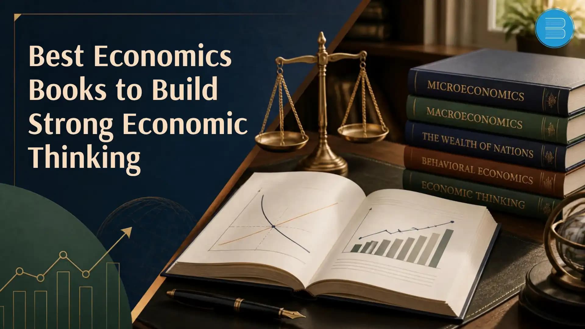 Best Economics Books to Build Strong Economic Thinking