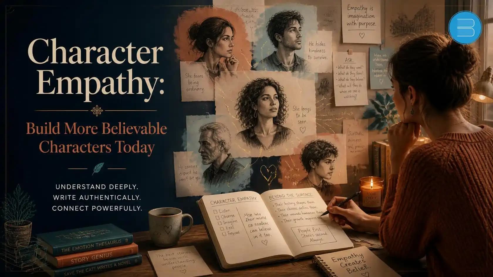 Character Empathy build more believable characters today