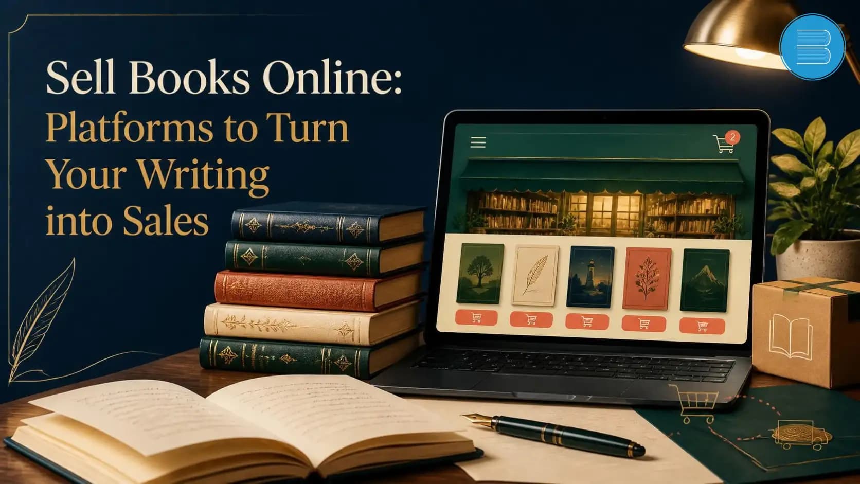 Sell Books Online Platforms to Turn Your Writing into Sales