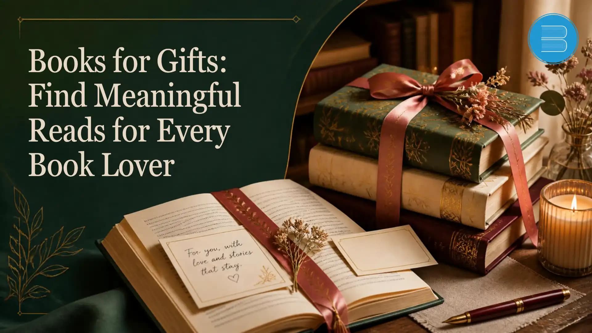 books for gifts - find meaningful reads for every book lover