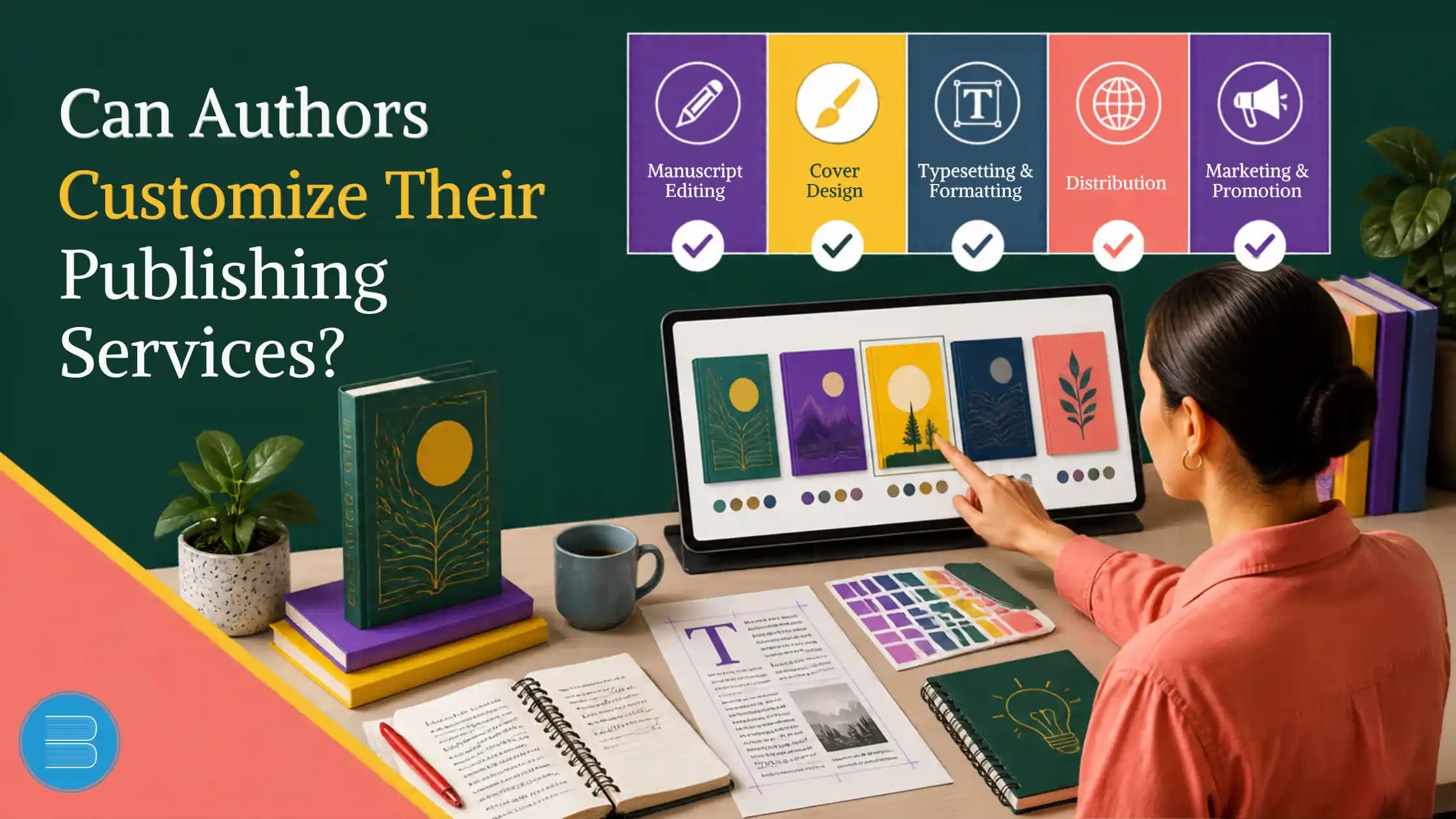 Can Authors Customize Their Publishing Services