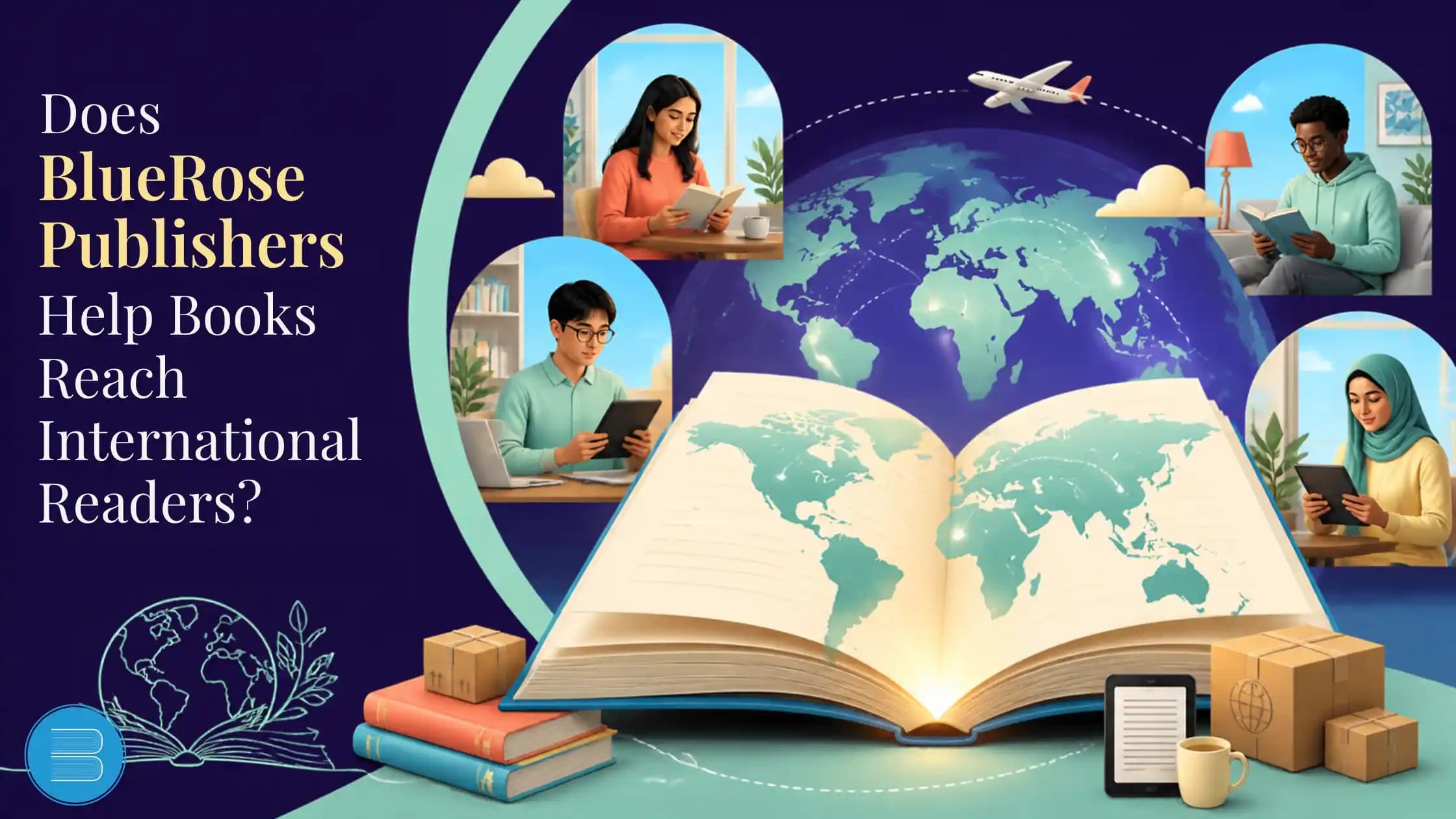 Does BlueRose Publishers Help Books Reach International Readers
