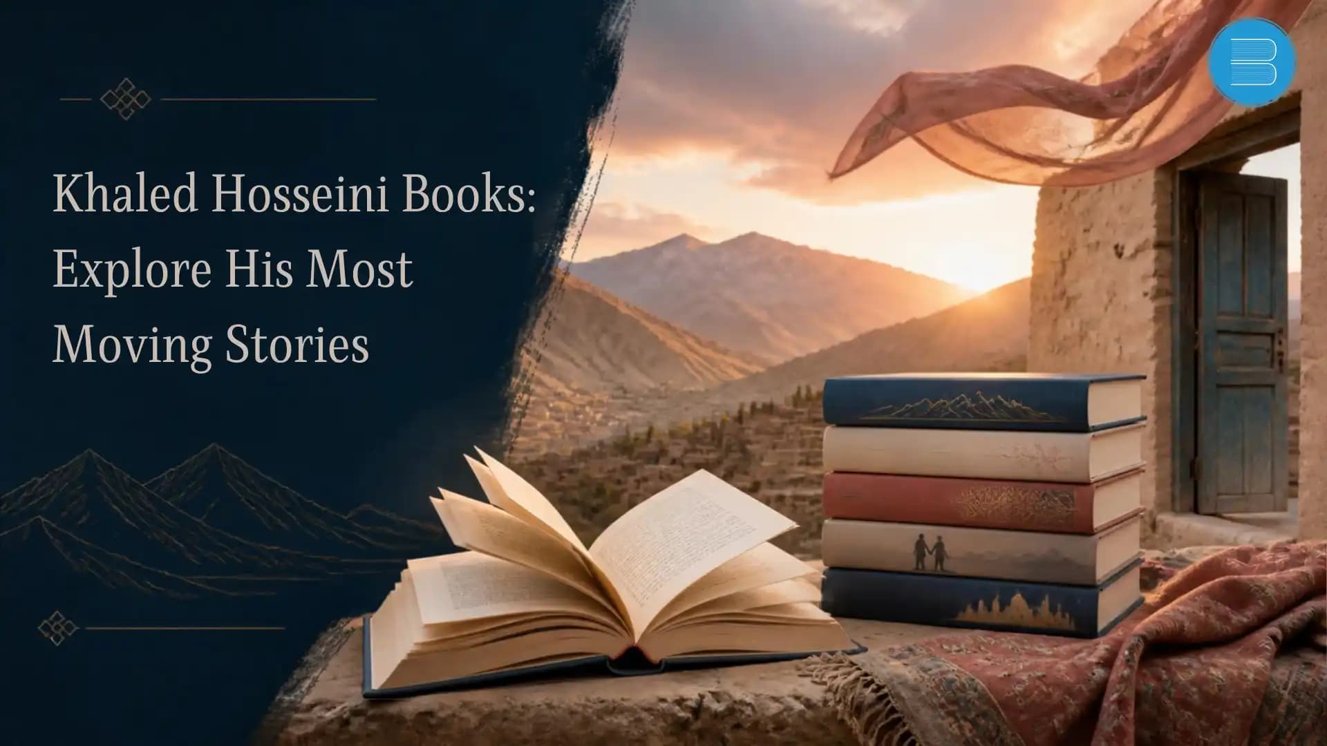 Khaled Hosseini Books Explore His Most Moving Stories