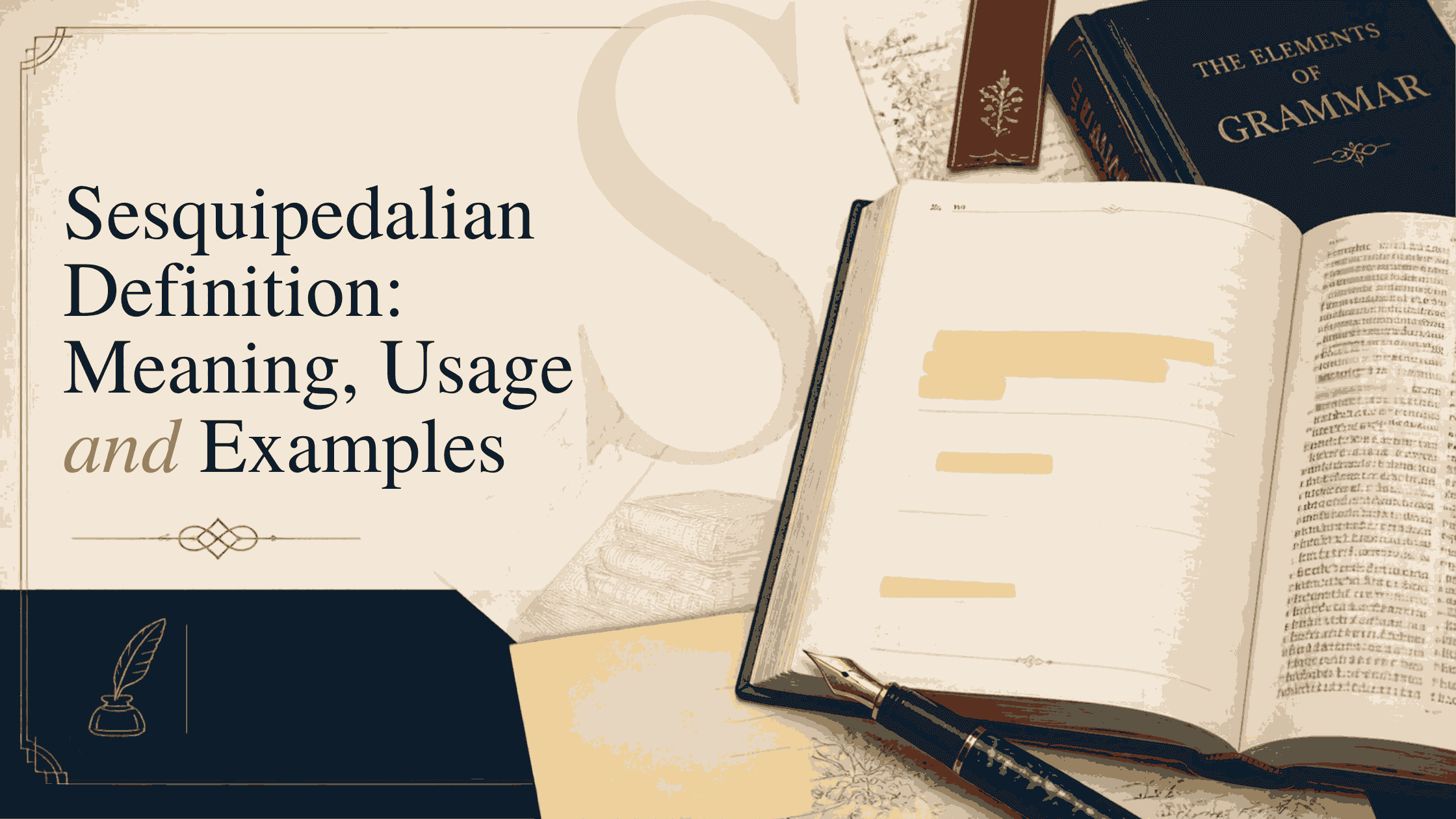Sesquipedalian Definition_ Meaning, Usage and Examples