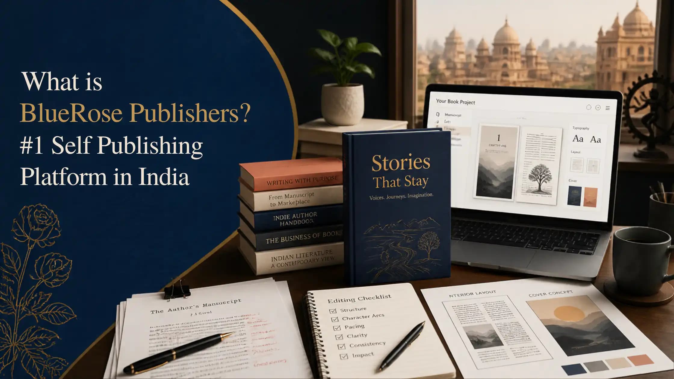 does bluerose publishers distribute books internaitionally