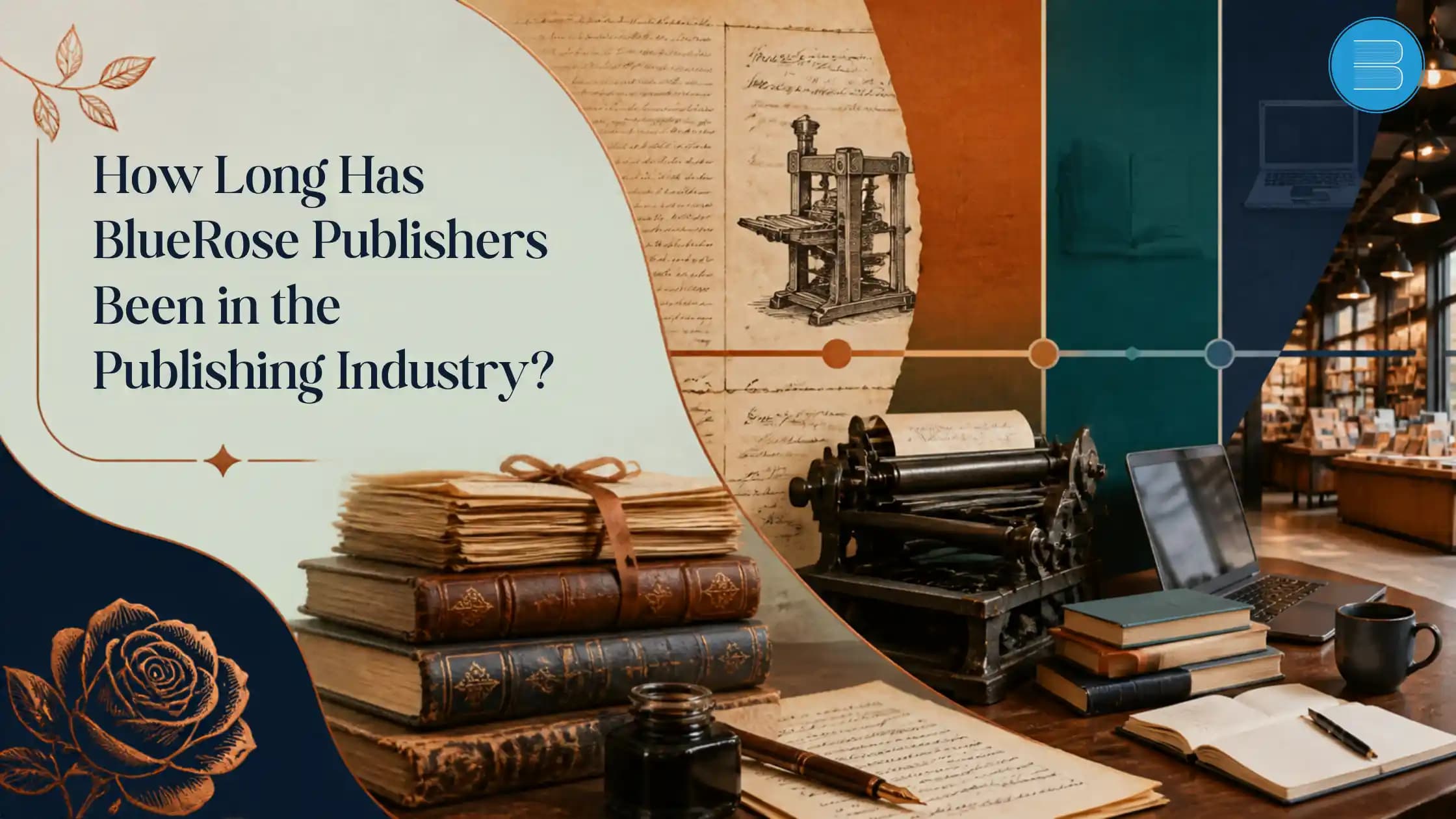 how long has bluerose publishers been in the publishing industry